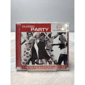 Classic Party – The Pure Gold Collection (CD, Various Artists, Hits Compilation)